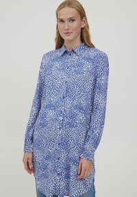 b.young - BYJOSA LONG SHIRT 2 - Skjortebluser - amparo blue mix Miniaturebillede 1