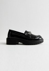 New Look CHUNKY SOLE - Slip-ons - black