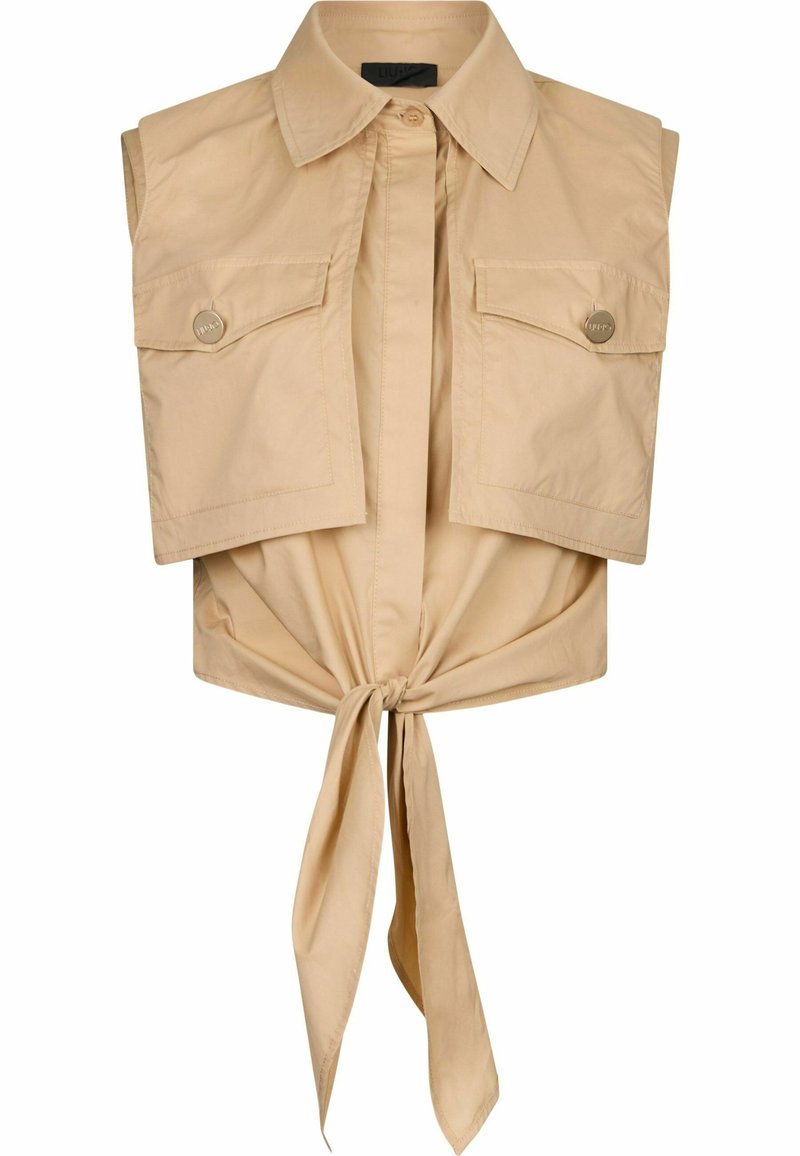 LIU JO Overhemdblouse beige LIU JO Overhemdblouse beige