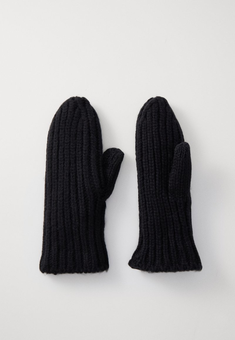 UGG CHUNKY MITTEN - Muffole - black