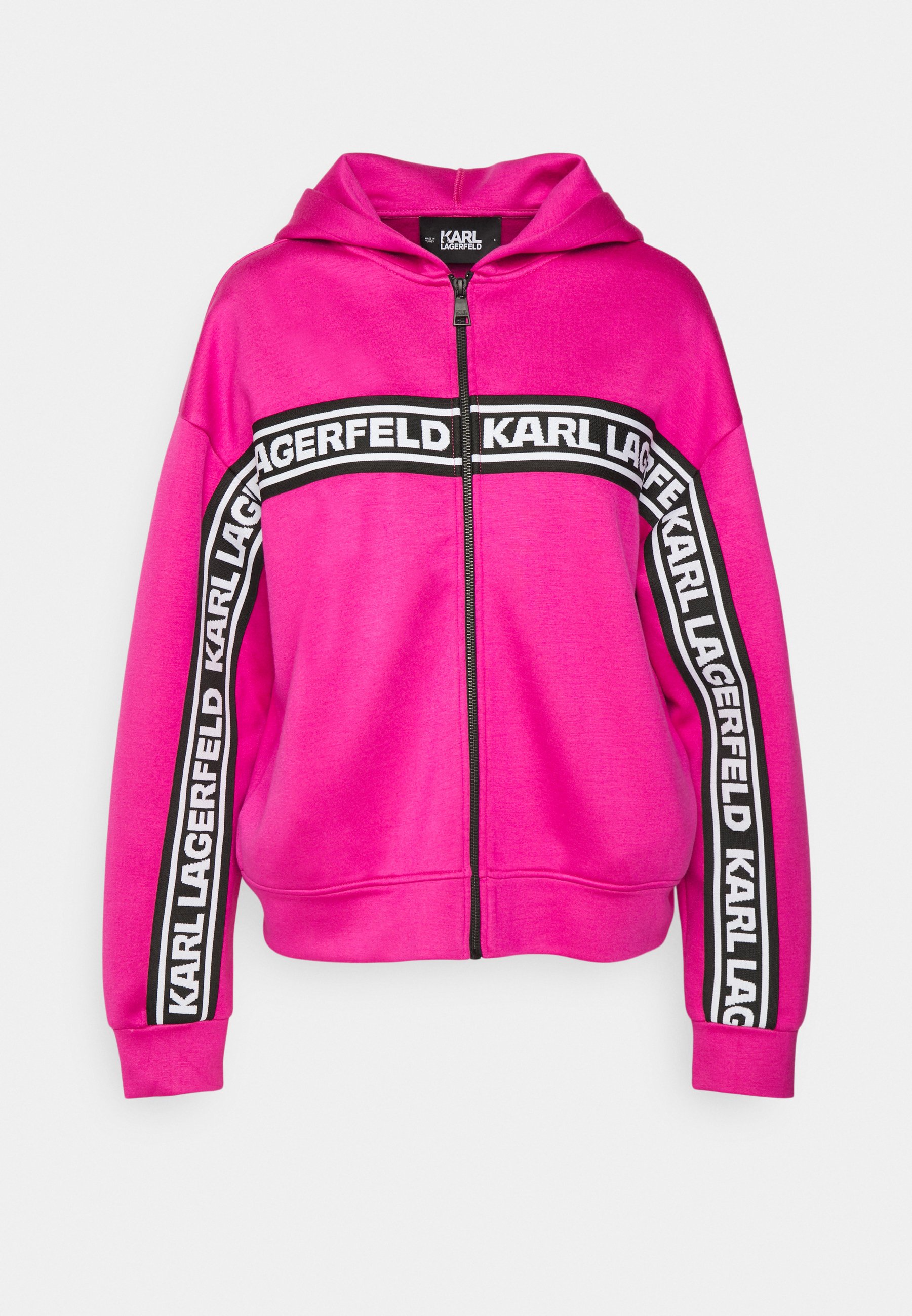 KARL LAGERFELD Hoodie - fuchsia/pink 