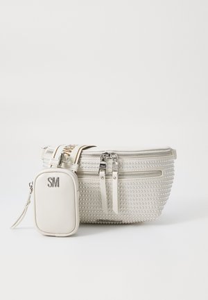 BCLARKES SET - Cross body bag - bone/silver-coloured