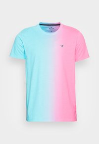 Hollister Co. T-shirt med print - blue