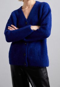 Proenza Schouler White Label Cardigan - royal blue