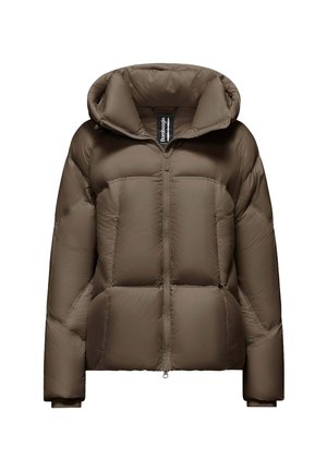 Gewatteerde jas - urban bronze