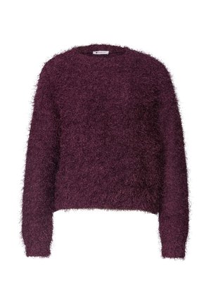 Street One, LANGARM PULLOVER AUS FRANSENGARN - Pullover - rustic rouge