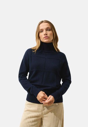 LORALIA TURTLENECK - Jersey de punto - navy