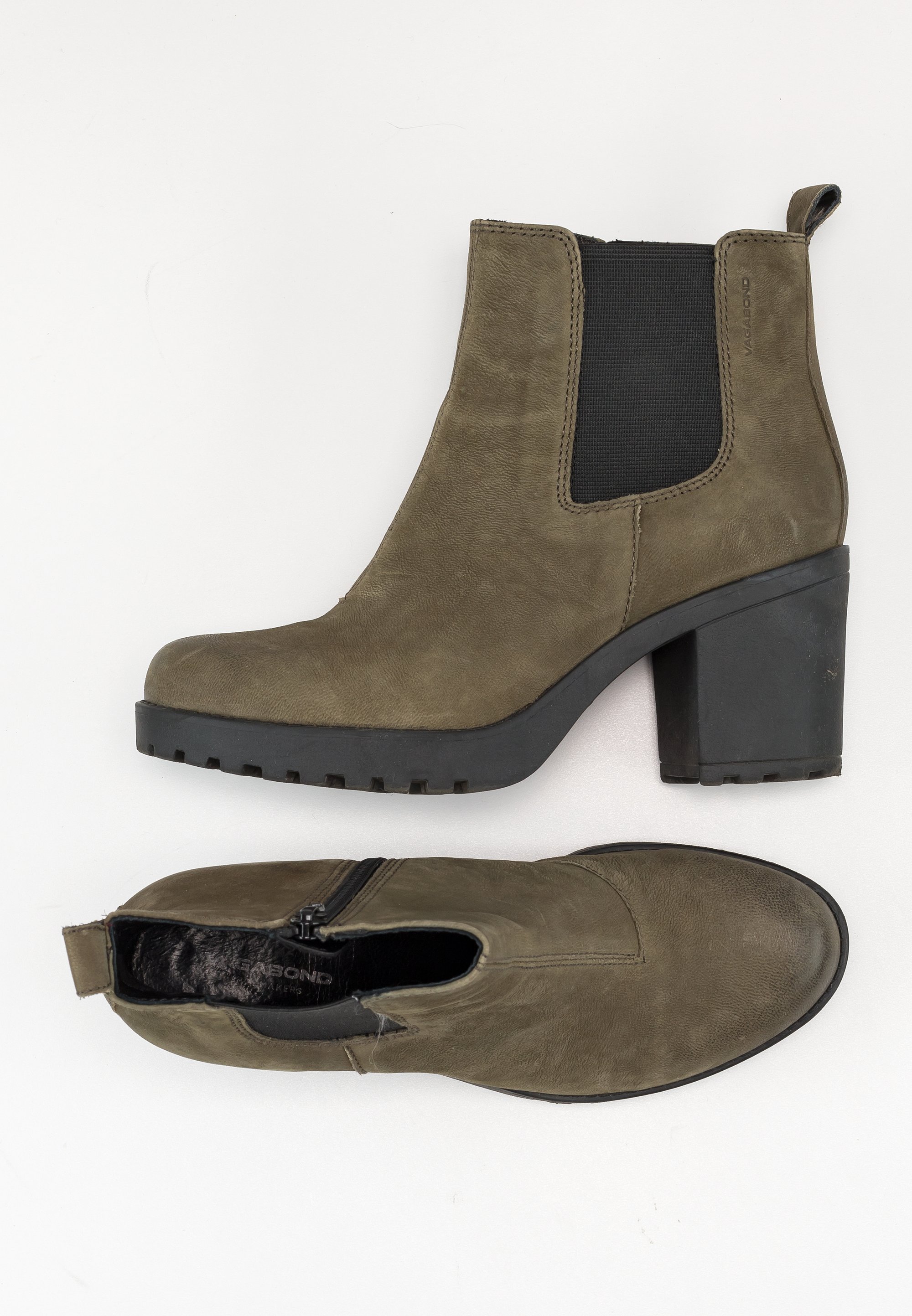 Vagabond Stiefelette GÃ¶rtz Graue Gabor Stiefeletten Stiefelette