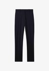 HAISLEY TAILORED FLARED - Pantaloni - navy