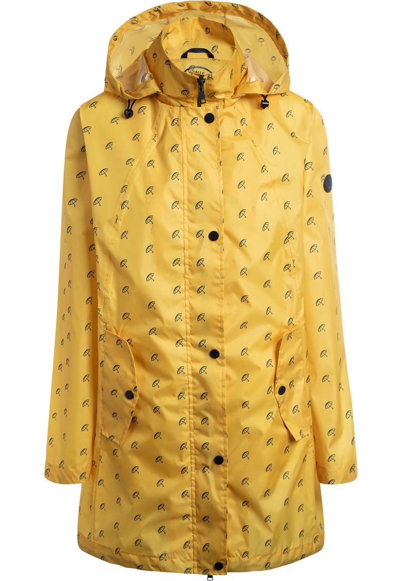 Damen Parkas | Manisa Parka gelb - WU60349 Damen Parkas | Manisa Parka gelb - WU60349