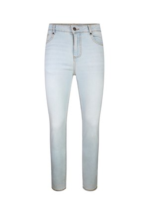 SIKSILK, SLIM FIT - Jeans Tapered Fit - washed light blue