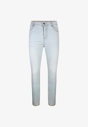 SIKSILK, SLIM FIT - Džínsy tapered fit - washed light blue
