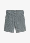 RELAXED RIVER SHORT IND STRIPE - SEASONAL QUALITY - Short - indigo stripe