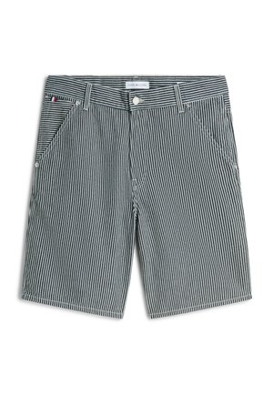 Tommy Hilfiger, RELAXED RIVER SHORT IND STRIPE - SEASONAL QUALITY - Šortky - indigo stripe
