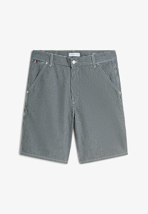 Tommy Hilfiger, RELAXED RIVER SHORT IND STRIPE - SEASONAL QUALITY - Šortky - indigo stripe