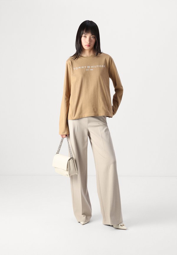 CORP LOGO - Long sleeved top - safari2