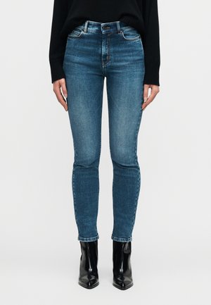 SAUNA - Blugi skinny fit - blu