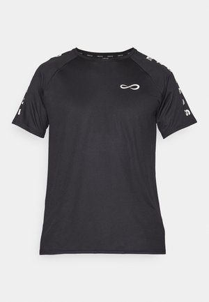 Endless CAMISETA FEISTY ICONIC - Sports T-shirt - black