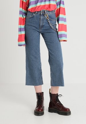 Flared Jeans - blue