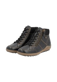 Remonte Botines con cordones - black