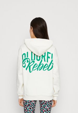 Sweat à capuche - off-white