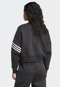 adidas Originals NEUCLASSICS TRACK - Jaka ar rāvējslēdzēju - black cloud white