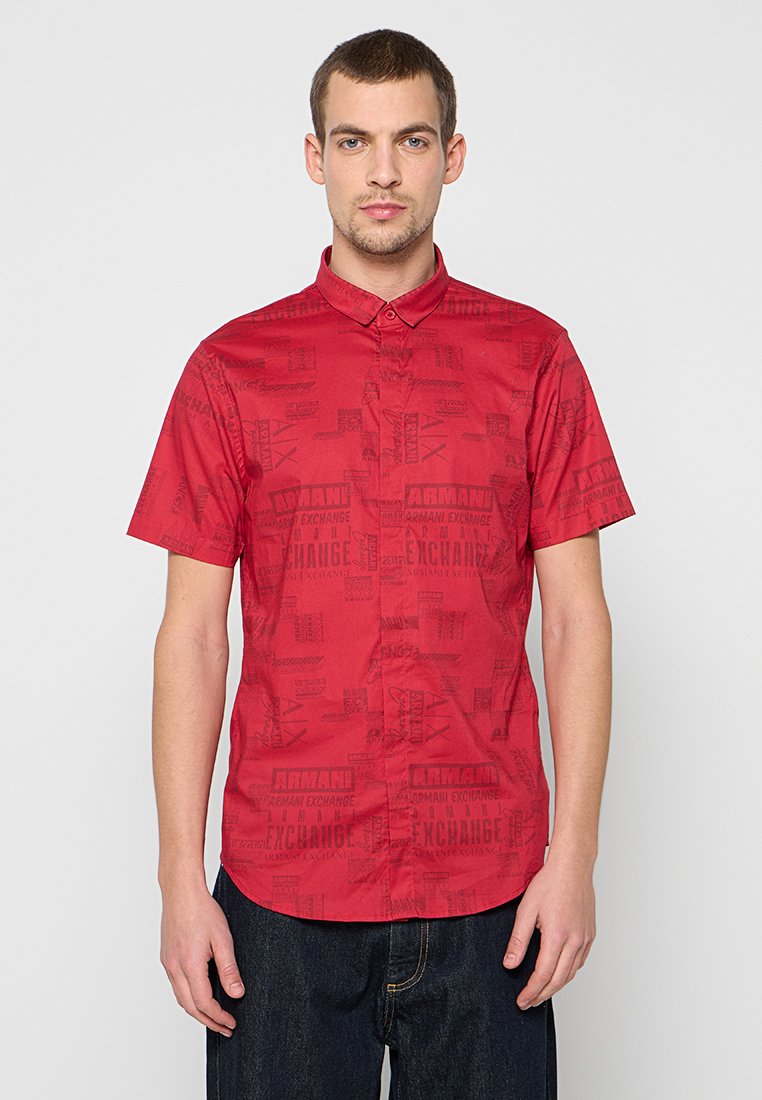 Armani Exchange Overhemd rood Armani Exchange Overhemd rood