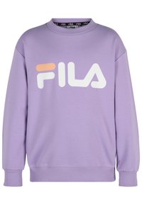 Fila - BABINA LOGO CREW UNISEX - Sudadera - viola Imagen en miniatura 1