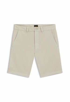BOSS, BOSS CHINO_SLIM_SHORT_1 - Shorts - light beige one