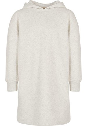 OVERSIZED TERRY - Dnevna obleka - lightgrey