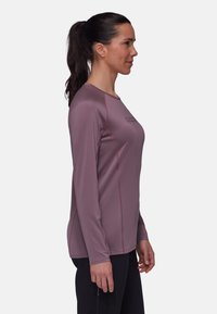 Mammut SELUN LONGSLEEVE WOMEN LOGO - Maglietta a manica lunga - flux