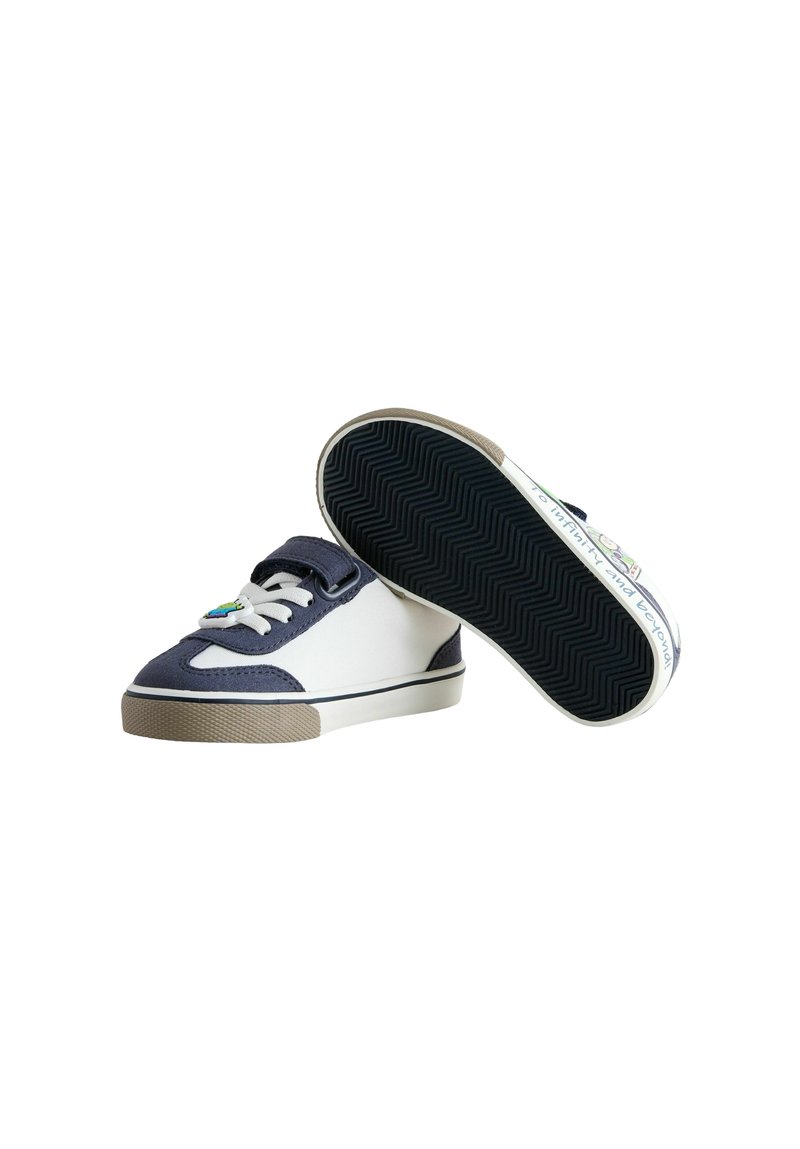 Next REGULAR FIT - TOUCH FASTENING ELASTIC LACE - Sneaker low - white toy  story/wei - Zalando
