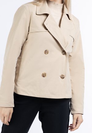 Blazer - mottled beige