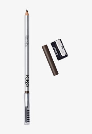 KIKO Milano PRECISION EYEBROW PENCIL - Eyebrow pencil - dark chestnut