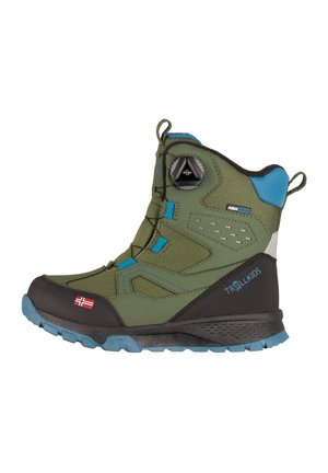 KIRKENES - Winter boots - pine green