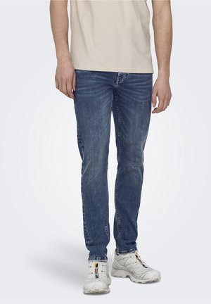 Jeans Skinny Fit - blue denim