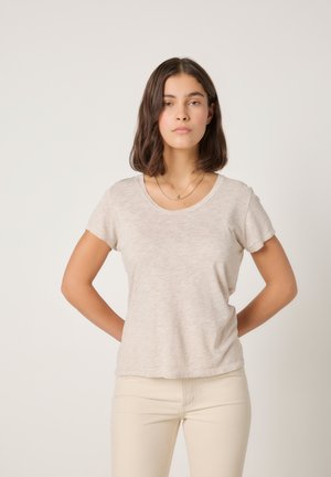 American Vintage JACKSONVILLE ROUND NECK - T-shirt basic