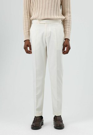 Pantalon - ecru