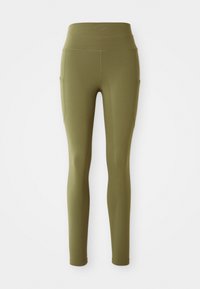 ONE 7/8 - Tights - medium olive