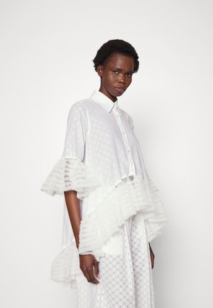EDGING SUMMER - Blousejurk - white