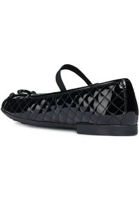 Geox JR PLIE - Bailarinas con hebilla - black
