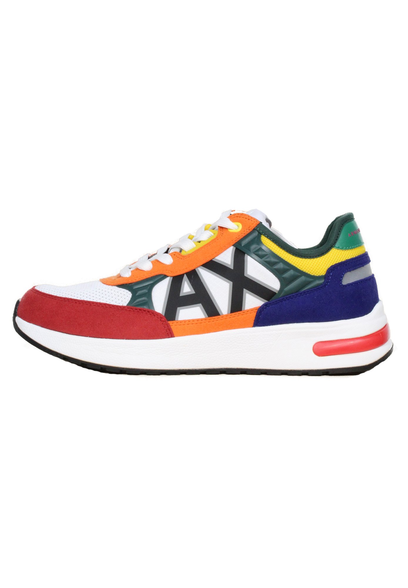 Zapatillas deportivas de color multicolor para hombre | FASHIOLA.es