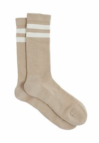 Reiss Strømper - taupe ecru
