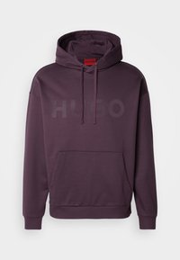 Unselected, open purple