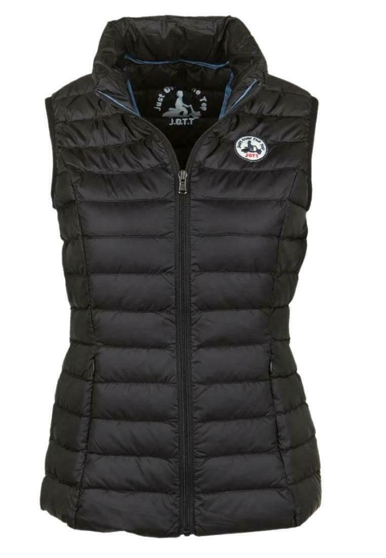 Daunenweste Jott Westen Damen JOTT SEDA Weste Black/schwarz