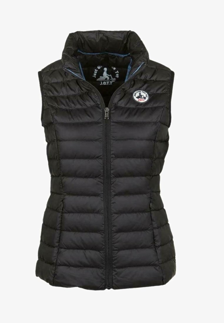 Daunenweste Jott Westen Damen JOTT SEDA Weste Black/schwarz