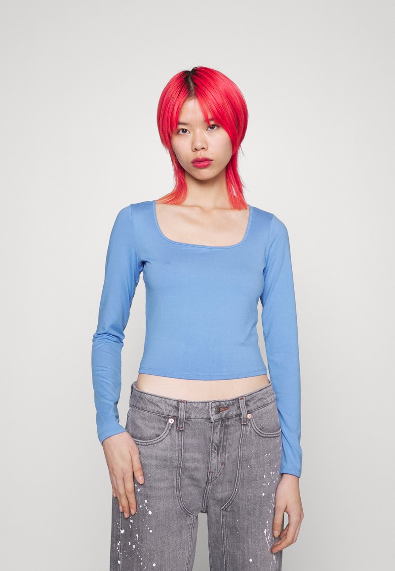 Hollister Co. Bluzka z długim rękawem/jasnoniebieski Zalando.pl