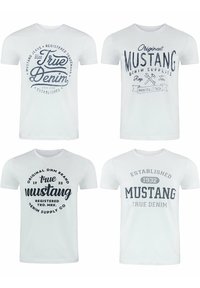 TEE 4 PACK - T-shirt print - farbmix