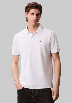 Calvin Klein Jeans Poloshirt - blanc de blanc