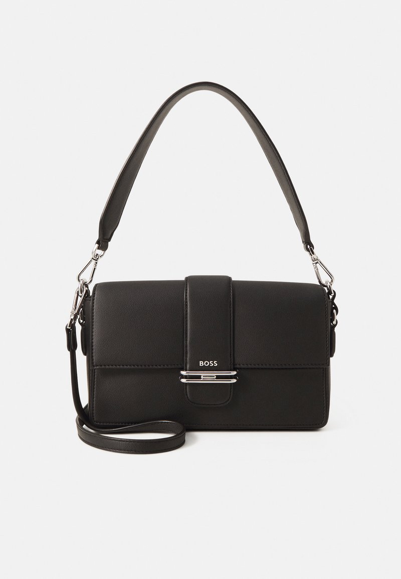 BOSS HAILEY SHOULDER BAG - Käekott - black
